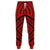 Polynesian Tradition Red Joggers Unisex Red - Polynesian Pride