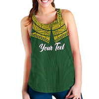 (Custom Personalised) Society Islands Pride Women Tank Top - LT12 - Polynesian Pride