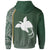 Papua New Guinea Zip Hoodie Ocean Waves - Polynesian Pride