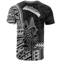 New Caledonia Islands T Shirt Sarramea Seal Of New Caledonia Islands Polynesian Patterns - Polynesian Pride