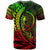 Chuuk State T Shirt Reggae Custom Wings Style - Polynesian Pride