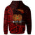 Papua New Guinea Hoodie Vanimo Polynesian Patterns - Polynesian Pride