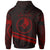 Yap State Hoodie In My Heart Style Red Polynesian Patterns - Polynesian Pride