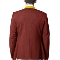 Tonga Ha'apai High School Blazer Original Style - Maroon NO.1 LT8 - Polynesian Pride