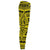 Polynesian Seamless Yellow Joggers - Polynesian Pride
