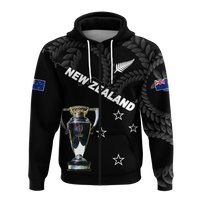 Custom New Zealand Champions Rugby 2022 Hoodie LT12 - Polynesian Pride