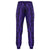 Polynesian Symmetry Violet Joggers - Polynesian Pride