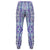 Polynesian Symmetry Gardient Violet Joggers - Polynesian Pride
