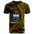 Samoa T Shirt Custom Wings Style Unisex Black - Polynesian Pride