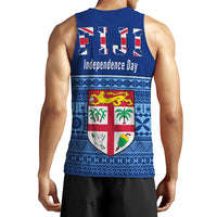 Fiji Independence Day Tank Top LT10 - Polynesian Pride