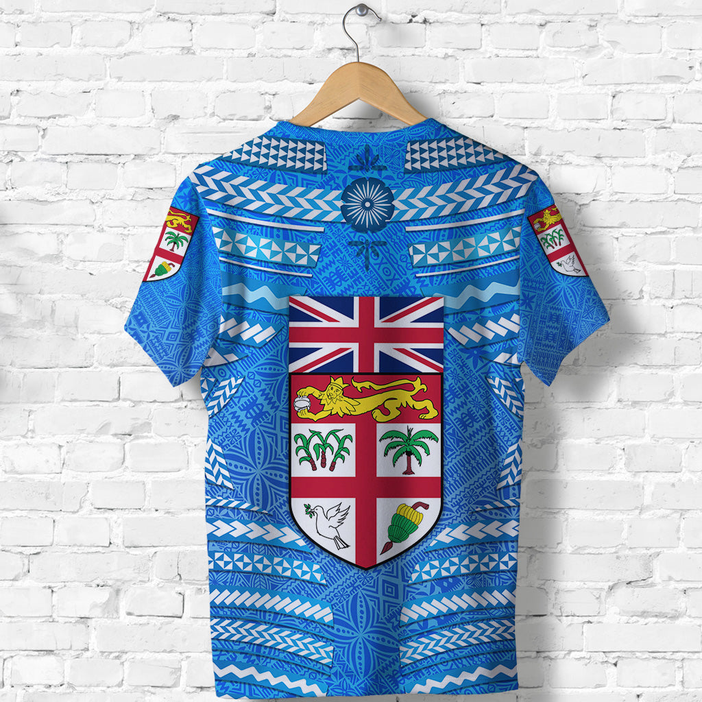 Fiji Day T Shirt Creative Style LT8 - Polynesian Pride