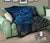 Tonga Polynesian Premium Quilt - Blue Turtle Flowing - Polynesian Pride