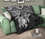 Yap Polynesian Premium Quilt - White Turtle - Polynesian Pride