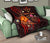 Kosrae Polynesian Personalised Premium Quilt - Legend of Kosrae (Red) - Polynesian Pride