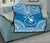 Yap Premium Quilt - Yap Flag Polynesian Chief BLue Version - Polynesian Pride