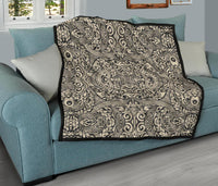 Polynesian Premium Quilt Royal - Polynesian Pride