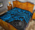 Yap Polynesian Premium Quilt - Blue Turtle - Polynesian Pride