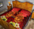 Papua New Guinea Personalised Premium Quilt - Tribal Tuna Fish - Polynesian Pride