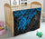Yap Polynesian Premium Quilt - Blue Turtle - Polynesian Pride