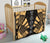 Tonga Premium Quilt - Tonga Coat Of Arms Polynesian Gold Tattoo - Polynesian Pride