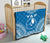 Yap Premium Quilt - Yap Flag Polynesian Chief BLue Version - Polynesian Pride