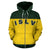 Leeward Islands All Over Zip up Hoodie Polynesian Hoodie Style - Polynesian Pride
