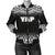 Yap Women's Bomber Jacket - Fog Black Style Black - Polynesian Pride