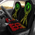 Yap Car Seat Covers - Yap Flag Micronesian Tribal Reggae Universal Fit Art - Polynesian Pride