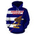 American Samoa Hoodie American Samoa Flag - Polynesian Pride