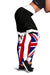 Hawaii Map Leggings Black - Polynesian Pride