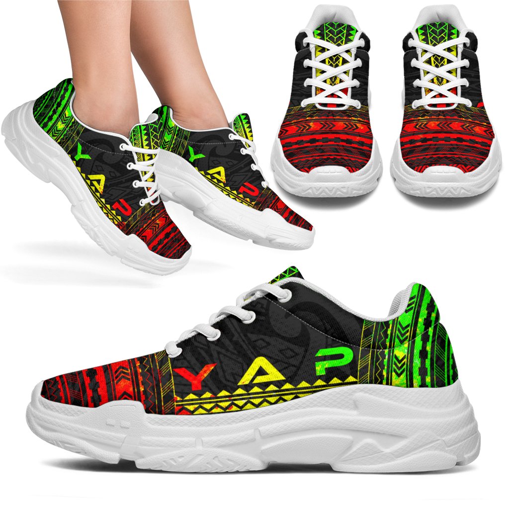 Yap Chunky Sneakers - Polynesian Chief Reggae Version - Polynesian Pride