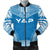 Yap Flag Polynesian Chief Men's Bomber Jacket Blue - Polynesian Pride