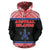 Austral Islands All Over Zip up Hoodie Polynesian Hoodie Style - Polynesian Pride