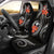 Polynesian Hawaii Car Seat Covers - Black Plumeria Universal Fit BLACK - Polynesian Pride