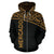 MERCADO All Over Zip up Hoodie PP1406 - Polynesian Pride