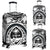 Polynesian Luggage Covers - Guam Flag, Seal with Maui Moana Tattoo - Polynesian Pride