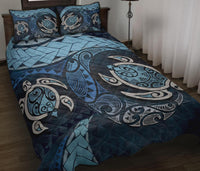Maori Turtle New Zealand Quilt Bed Set - Polynesian Pride