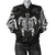 New Zealand Women Bomber Jacket, Maori Turtle Tattoo Golf Shirts - White Black - Polynesian Pride