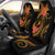 Yap Micronesian Car Seat Covers - Gold Plumeria Universal Fit GOLD - Polynesian Pride