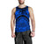 Polynesian Men's Tank Top - Guam Flag, Seal with Maui Moana Tattoo - Polynesian Pride