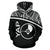 Yap All Over Hoodie Micronesia Black Curve Style - Polynesian Pride
