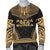 Papua New Guinea Sweater - Polynesian Chief Gold Version Unisex Gold - Polynesian Pride