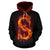 Samoa All Over Hoodie Polynesian Fire Style - Polynesian Pride