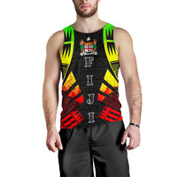 Fiji Men Tank Top - Polynesian Tattoo Reggae Reggae - Polynesian Pride