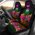 Federated States of Micronesia Car Seat Covers - Summer Hibiscus Universal Fit Reggae - Polynesian Pride