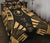 Yap Quilt Bed Set - Yap Flag Polynesian Yellow Tattoo Style - Polynesian Pride