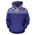 Poly All Over Hoodie Polynesian Blue Version - Polynesian Pride