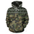 Poly All Over Hoodie Polynesian Army - Polynesian Pride
