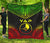 Yap Premium Quilt - Yap Flag Polynesian Chief Reggae Version - Polynesian Pride