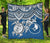 Yap Polynesian Premium Quilt - Polynesian Turtle - Polynesian Pride